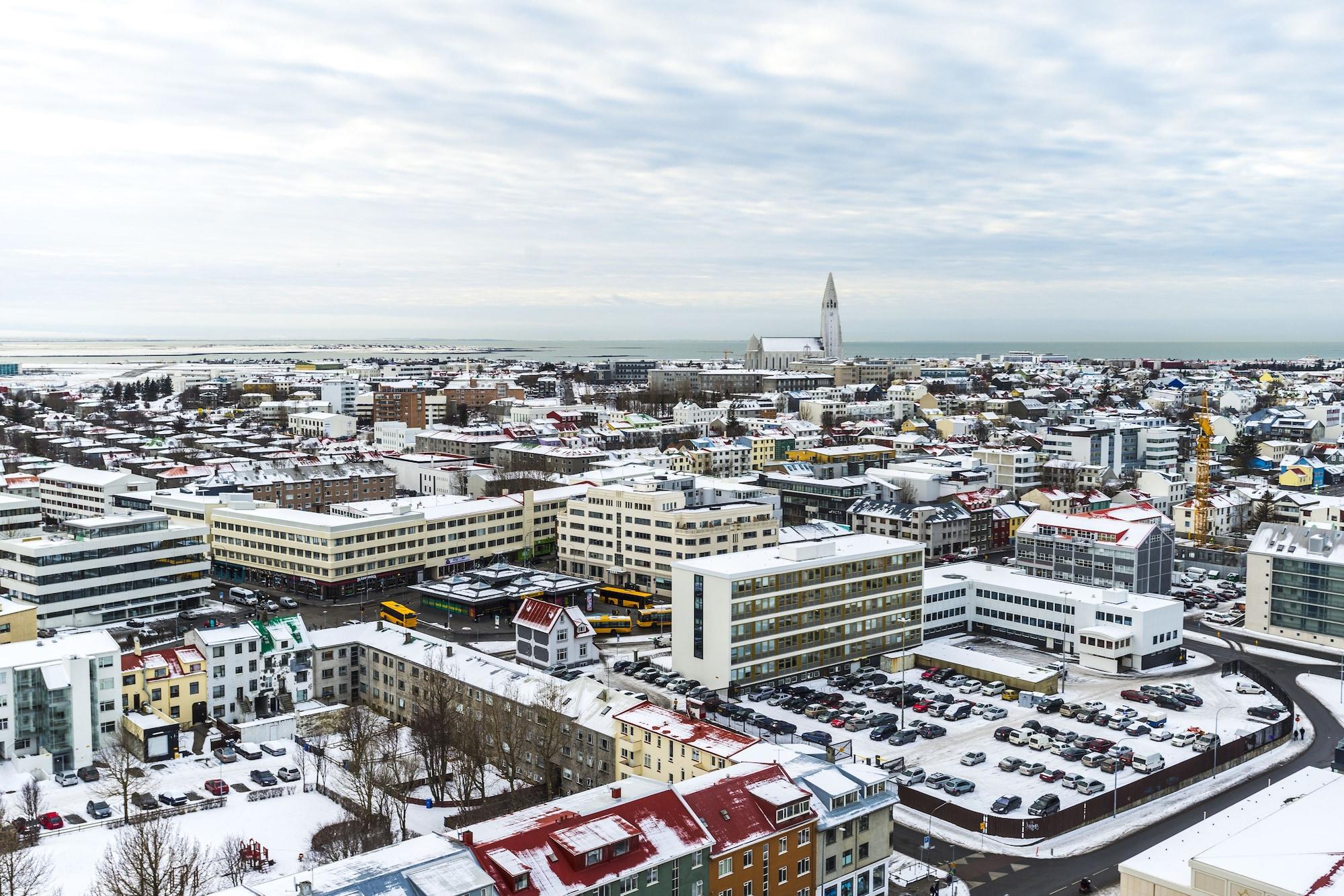 Fosshotel Reykjavik Luaran gambar
