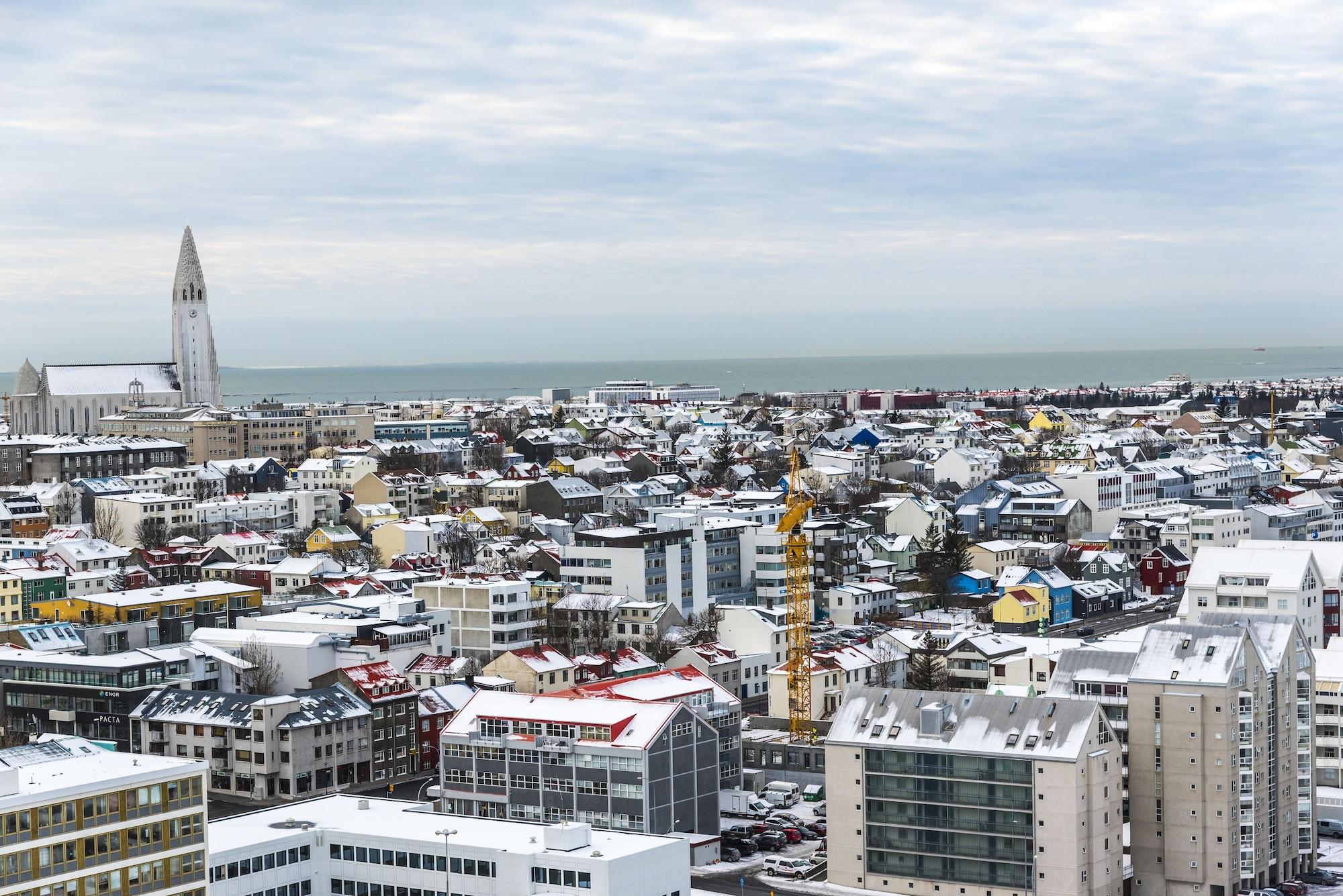Fosshotel Reykjavik Luaran gambar
