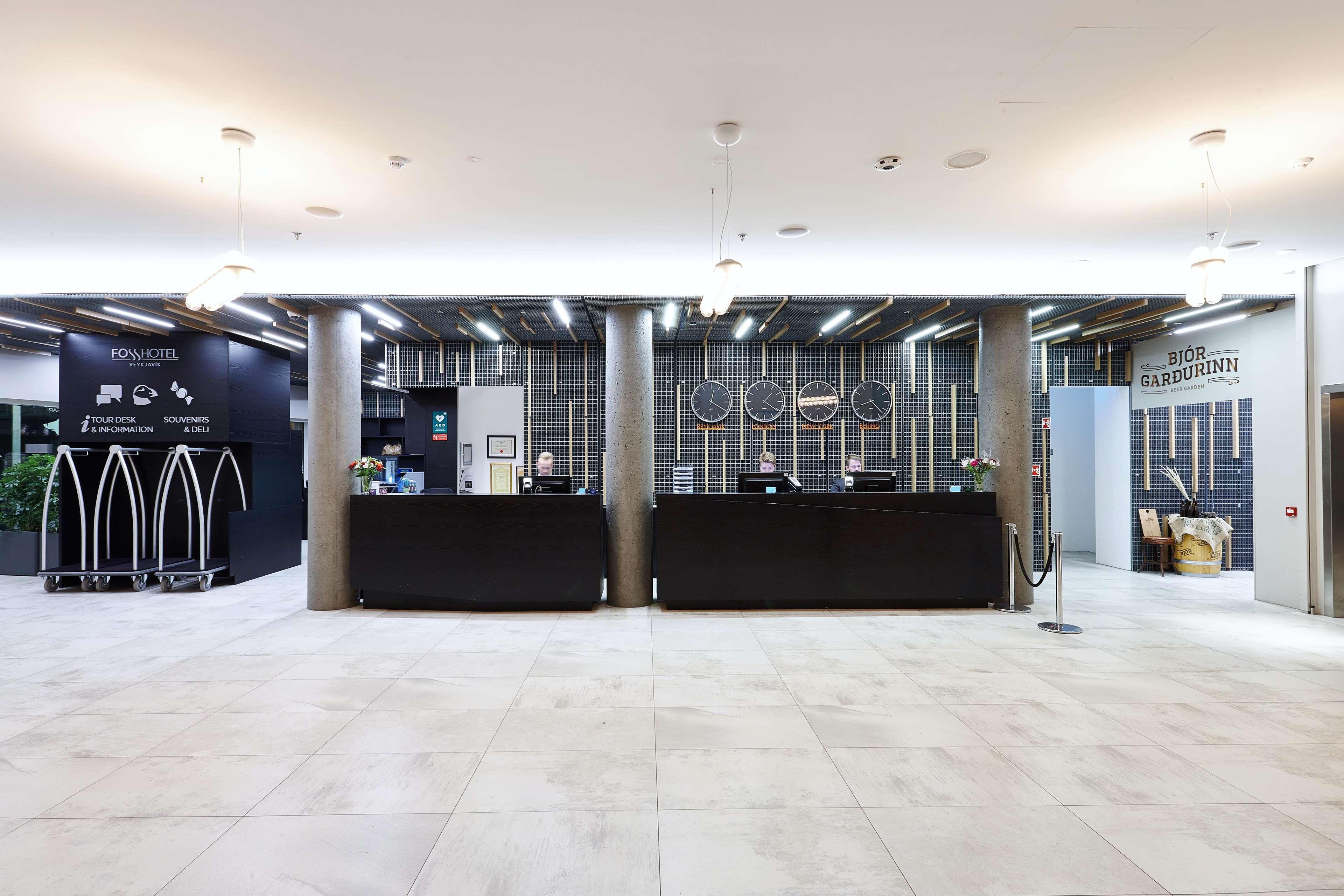 Fosshotel Reykjavik Luaran gambar