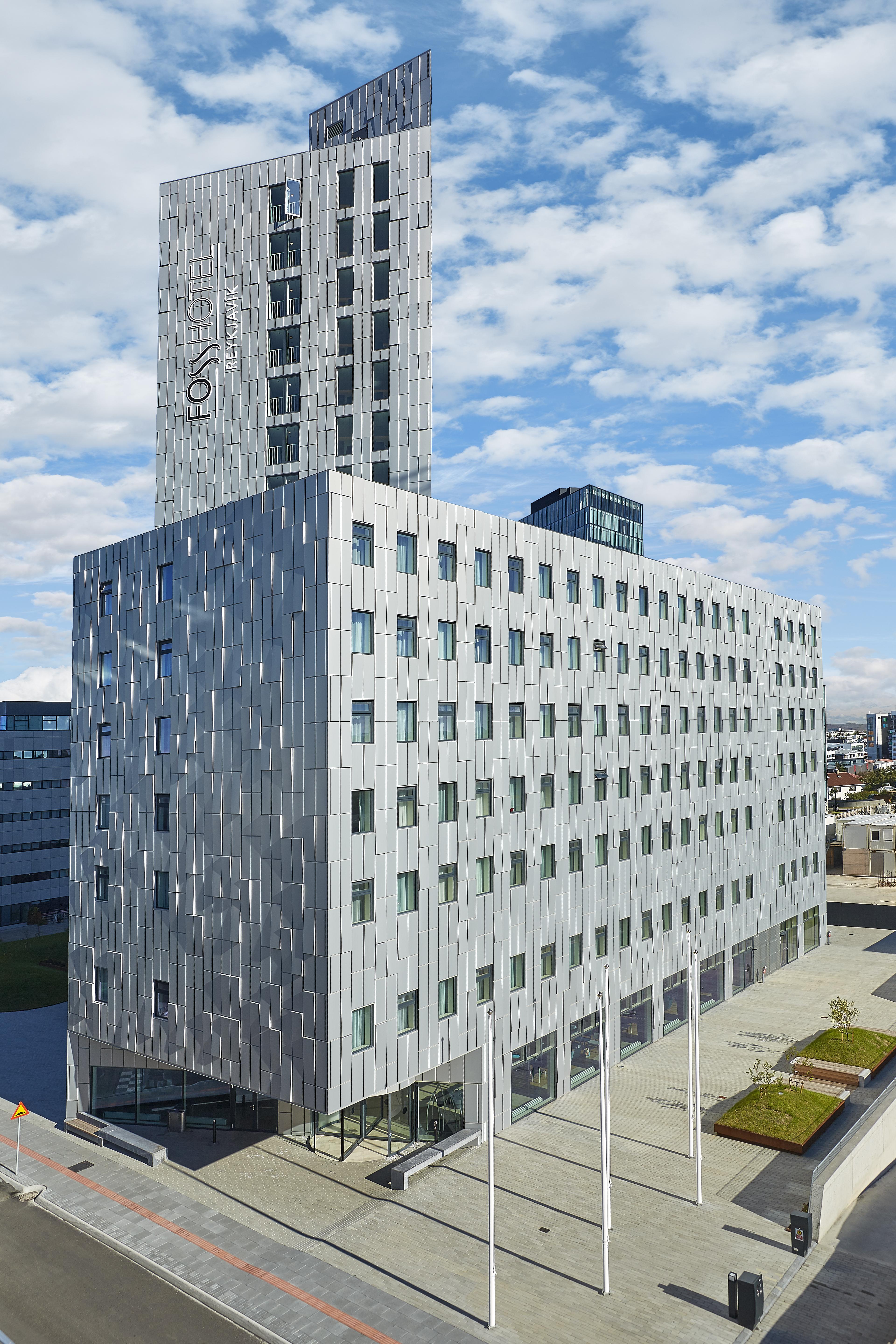 Fosshotel Reykjavik Luaran gambar