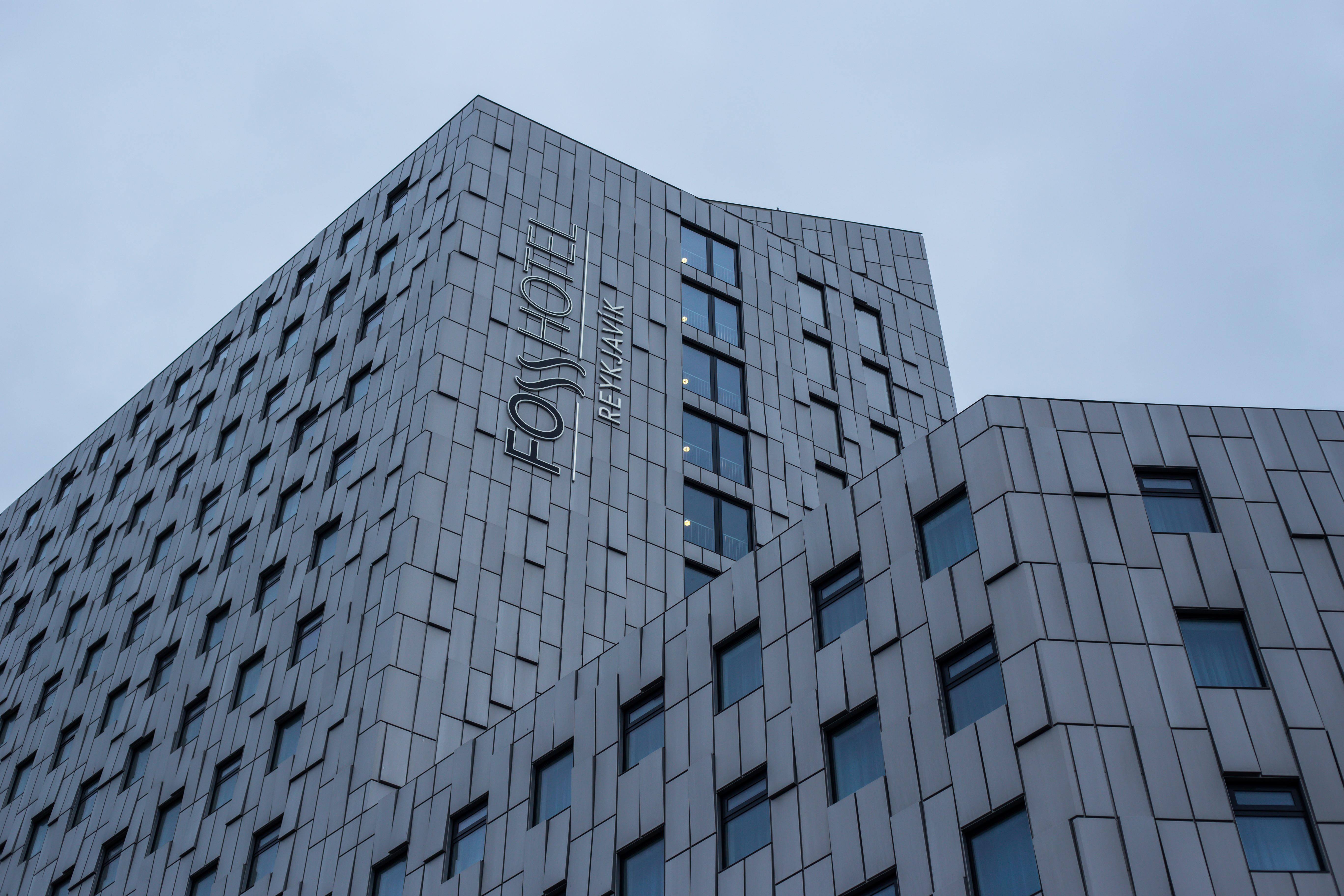 Fosshotel Reykjavik Luaran gambar