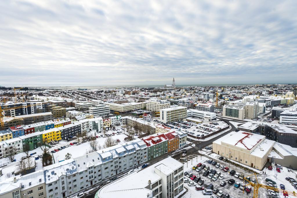 Fosshotel Reykjavik Luaran gambar