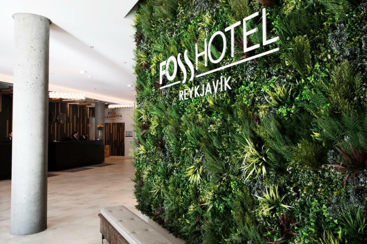 Fosshotel Reykjavik Luaran gambar